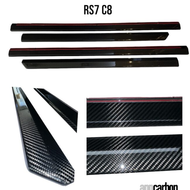 Carbon fiber side skirt – Audi RS7